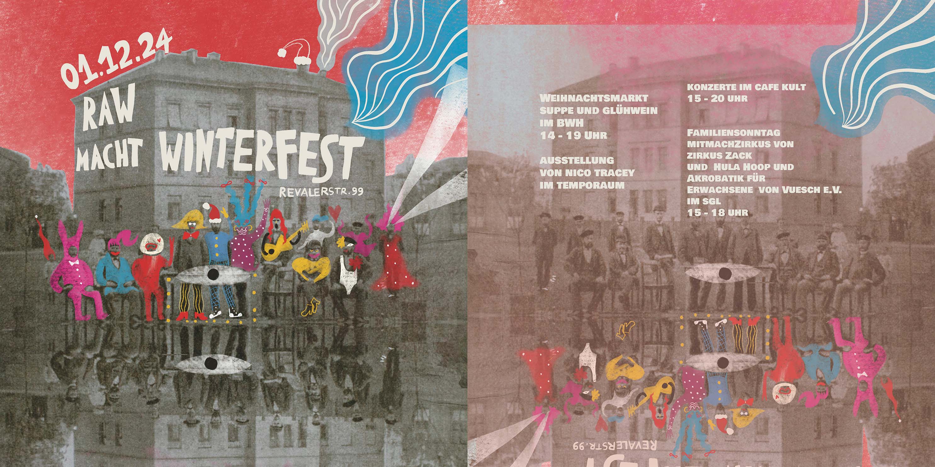 RAW macht
Winterfest